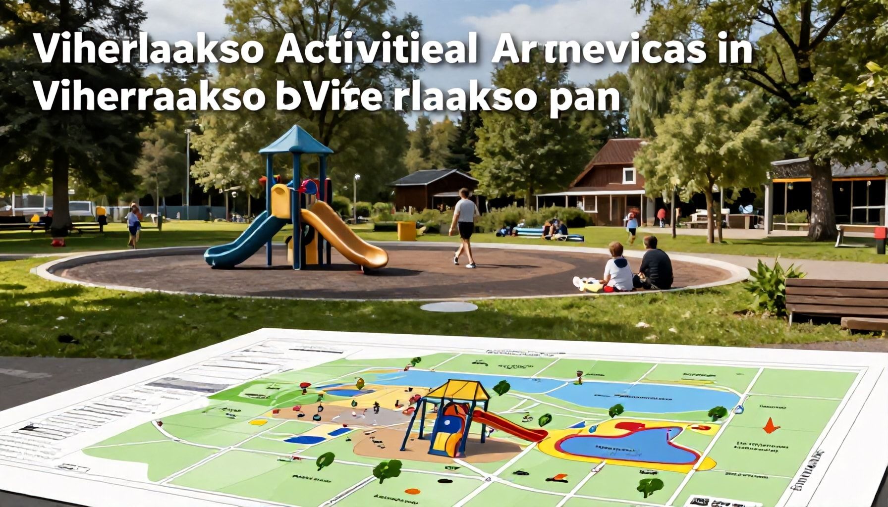 3 yllättävää aktiviteettia Viherlaakson puistoissa, joita et löydä kartalta