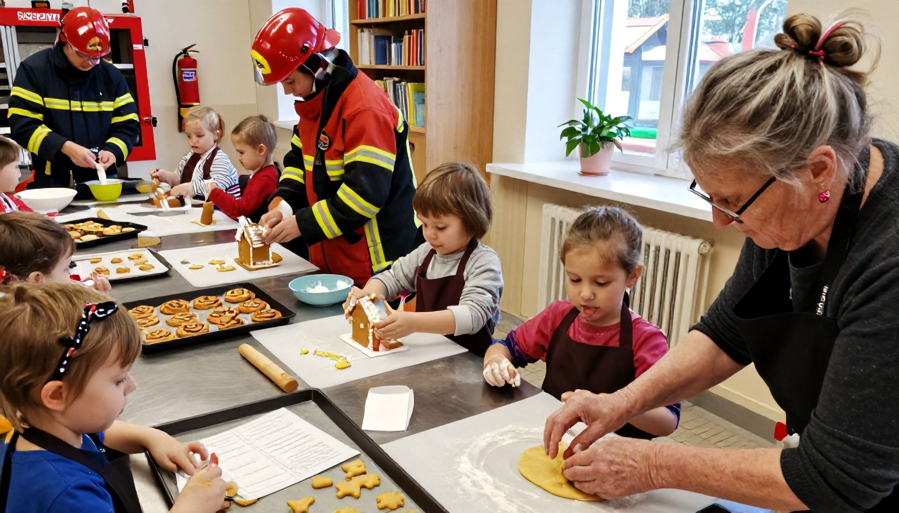 3 yllättävää paikkaa*, joissa lapset saavat leipoa mukana: leivonta-työpajat ja makeat muistot