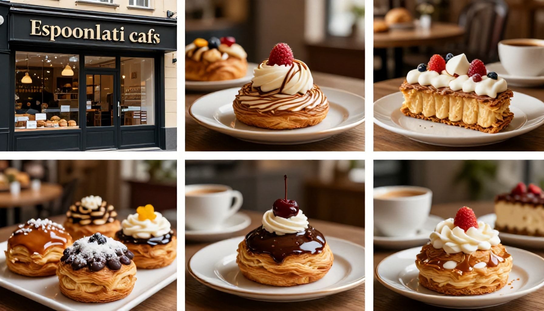 5 Espoonlahden kahvilaa, joissa leivonnaiset ovat niin hyviä, että niiden vuoksi kannattaa ajaa ympäri kaupunkia