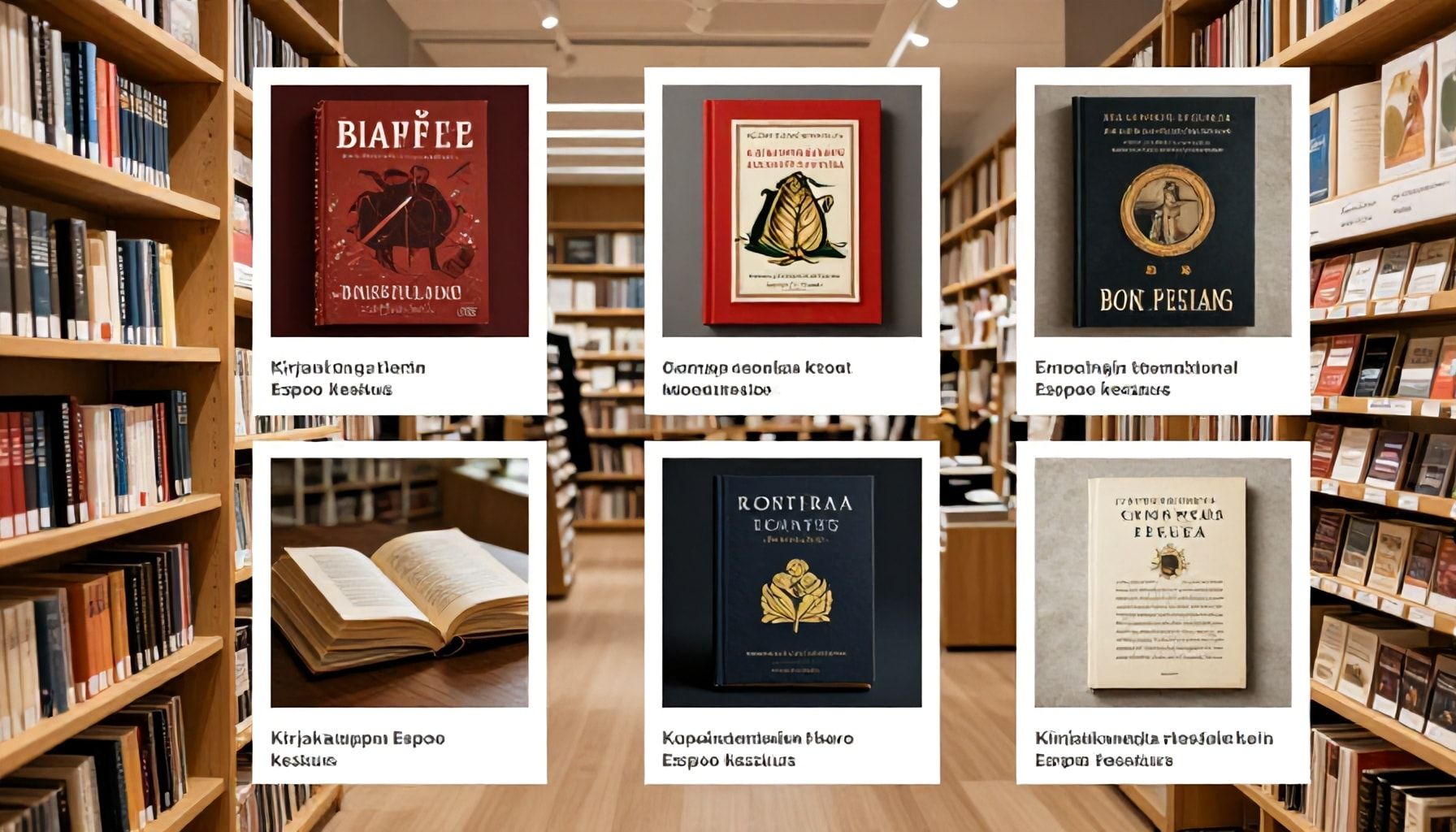 5 harvinaista kirjahelmeä, joita et löydä mistään muusta Espoon keskustan kirjakaupasta*