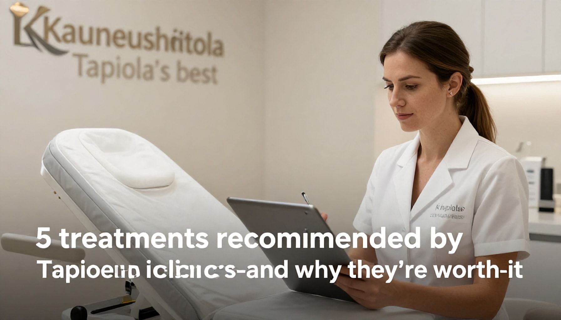 5 hoitoa, joita Tapiolan parhaat kauneushoitolat suosittelevat – ja miksi ne ovat sen arvoisia