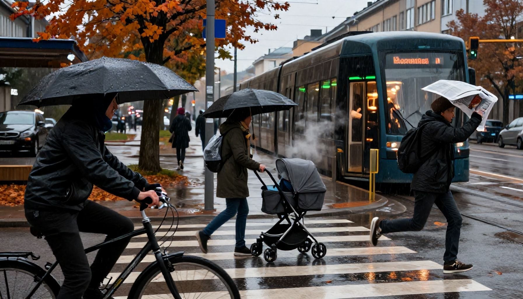 5 käytännön vinkkiä, joilla selviät Espoon syyssateista kuivin jaloin (ilman kalliita varusteita)*
