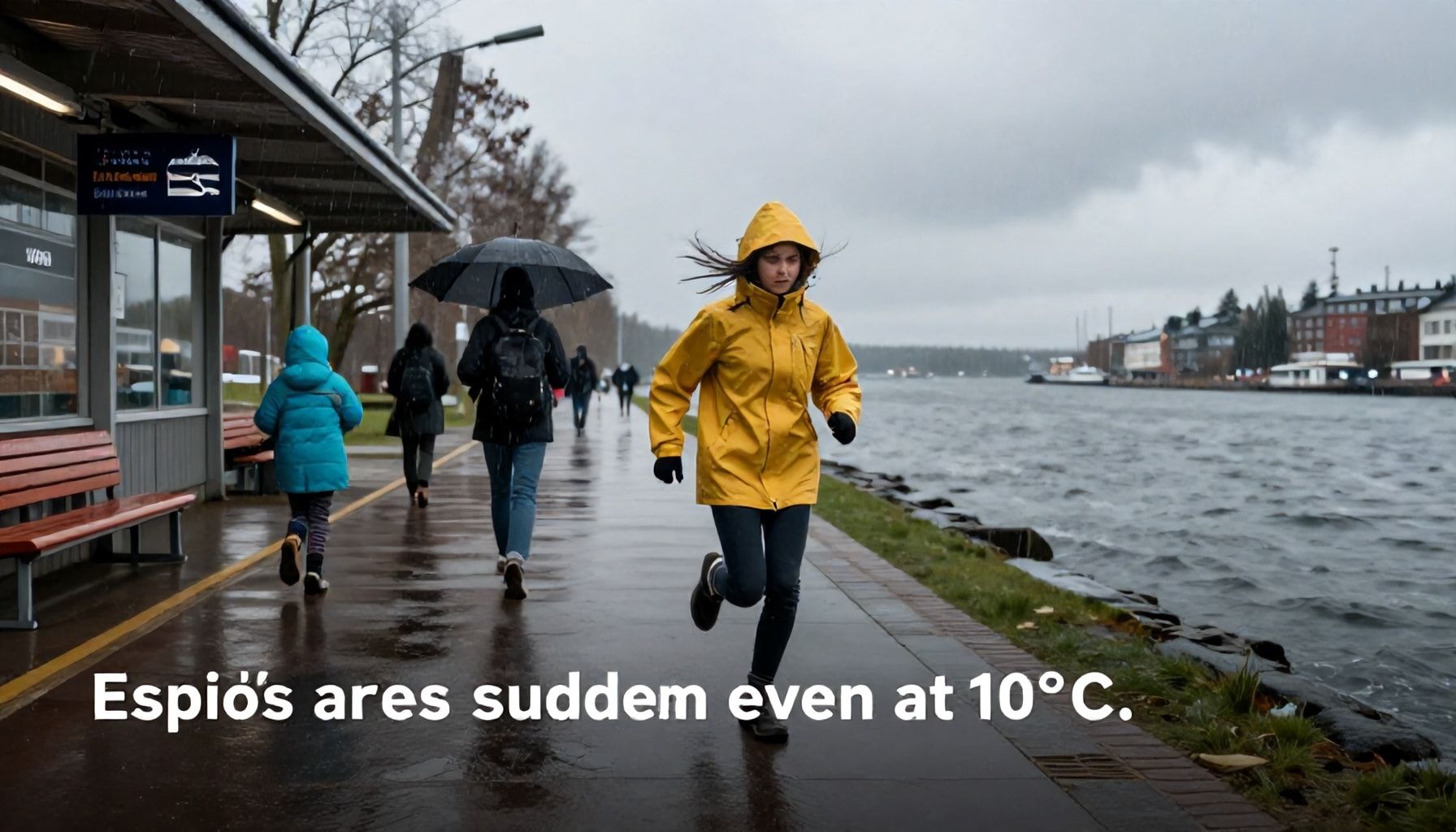 5 käytännön vinkkiä, joilla suojautuvat äkillisiltä säämuutoksilta Espoossa (koulumatkasta ulkoiluun)
