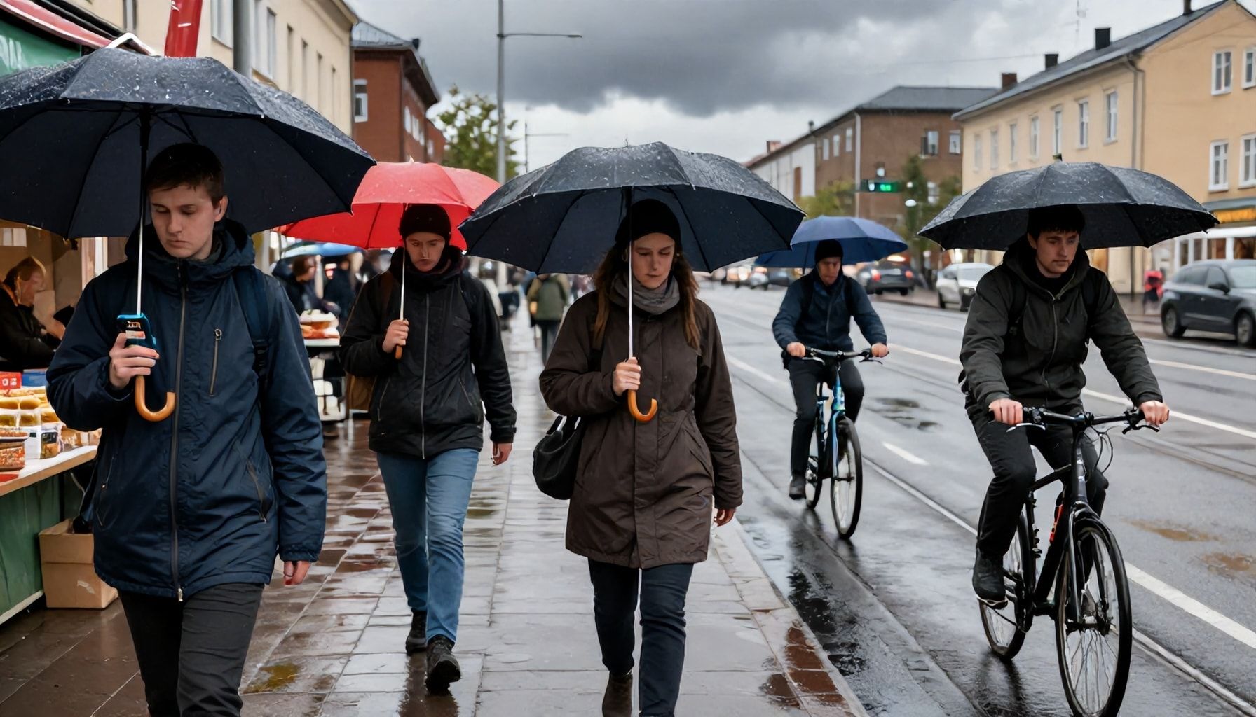 5 käytännön vinkkiä, joilla suojautuvat äkillisiltä säämuutoksilta Matinkylän alueella*