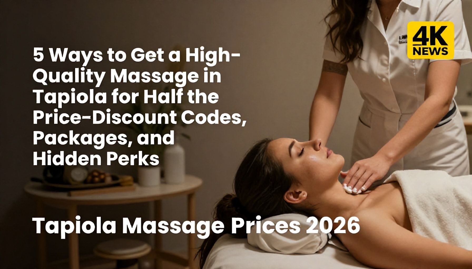 5 keinoa saada laadukas hieronta Tapiolassa puoleen hintaan – alennuskoodit, paketit ja piilotetut edut*