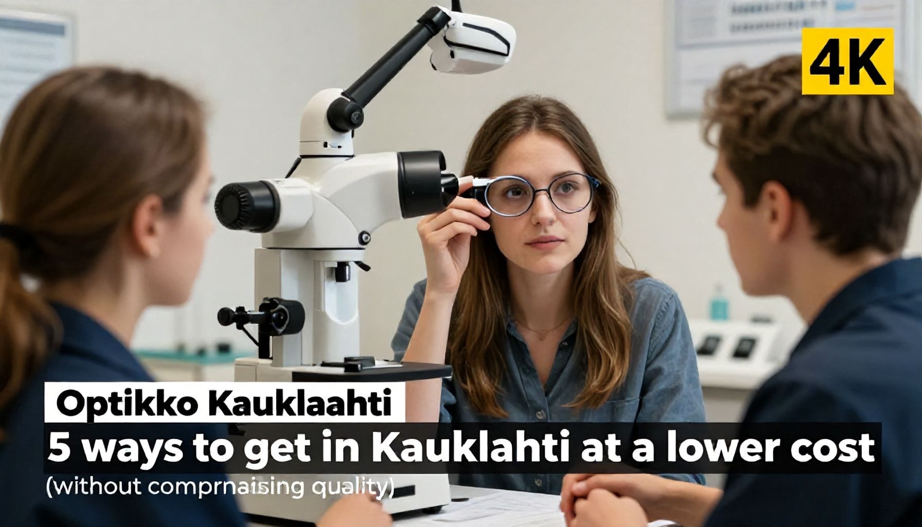 5 keinoa saada silmätarkastus Kauklahtia halvemmalla (ilman kompromisseja laadusta)*