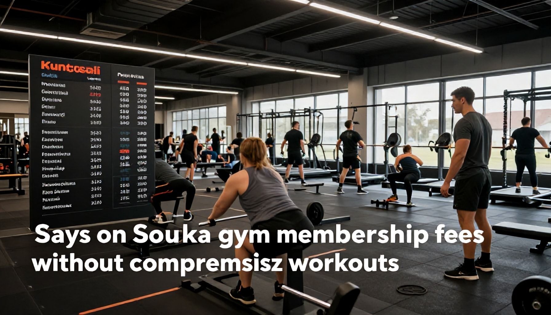 5 keinoa säästää Soukan jäsenmaksuissa ilman kompromisseja treenaamisesta
