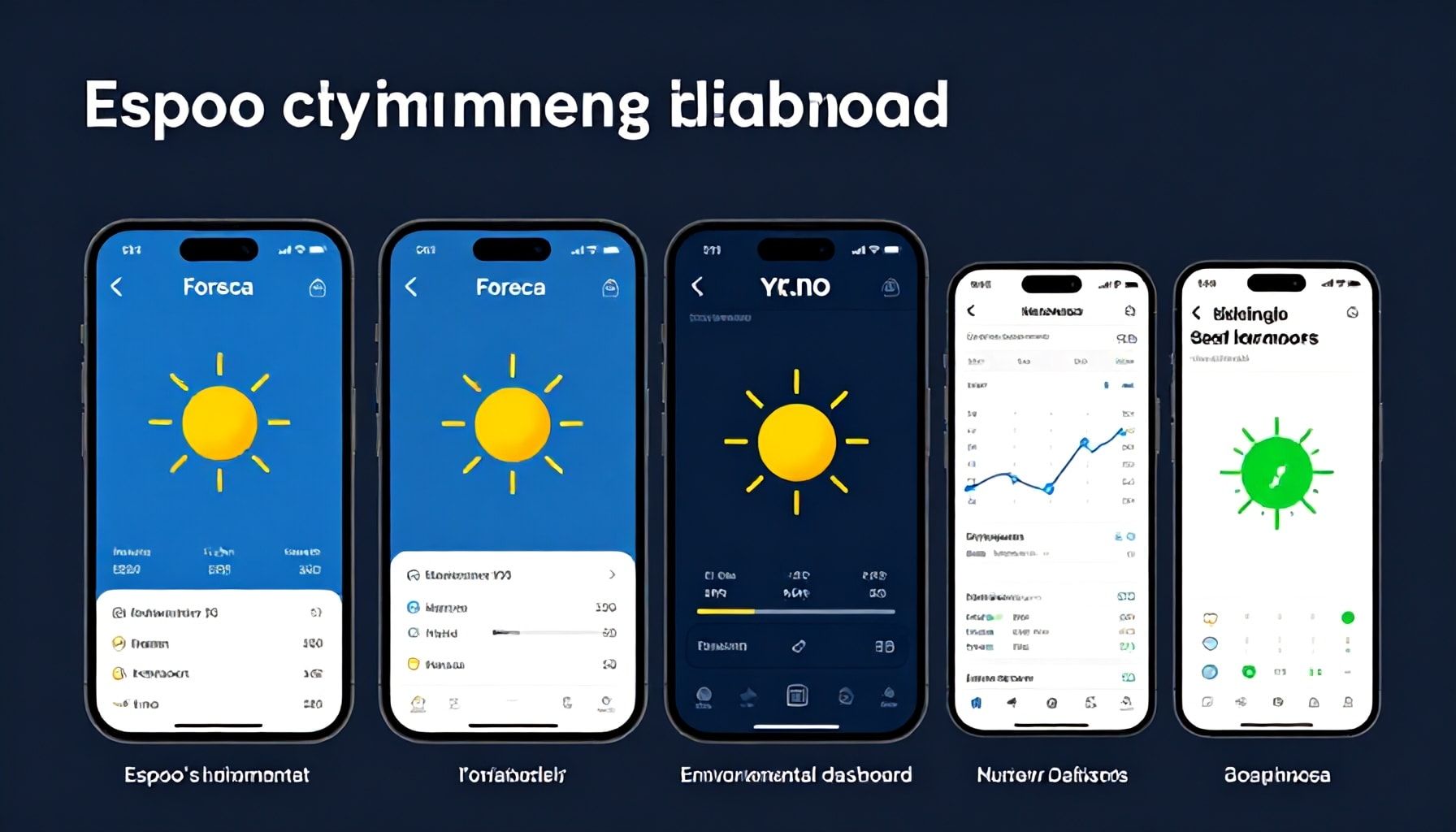 5 luotettavaa lähdettä, joista Espoon lämpötilat näkyvät heti – puhelimellakin