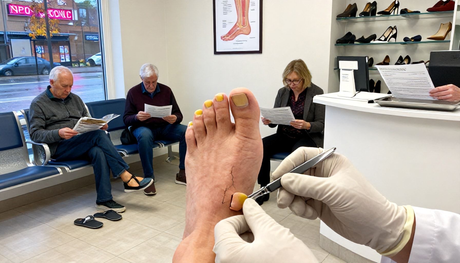 5 merkkiä siitä, että jalkasi tarvitsevat ammattilaisen huomiota (eikä pelkkä kynsien leikkaaminen riitä)