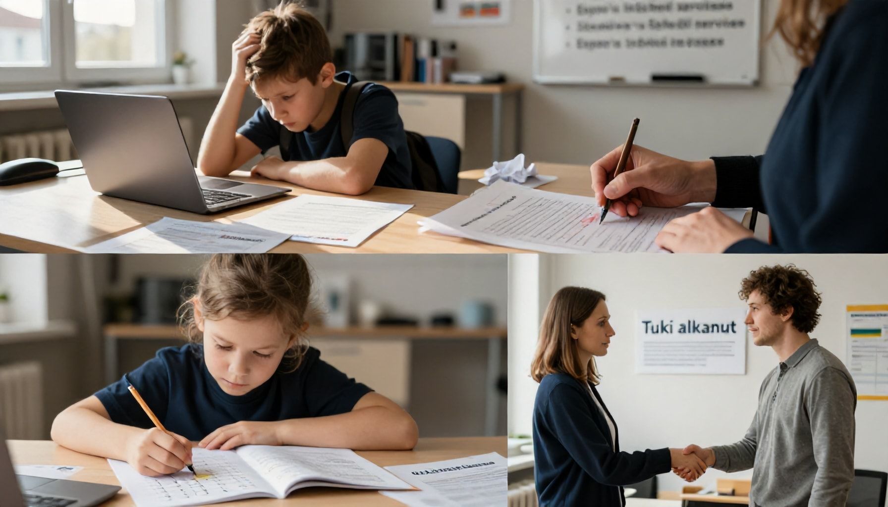 5 merkkiä siitä, että lapsesi tarvitsee InSchool-tukea – ja miten sitä haetaan*