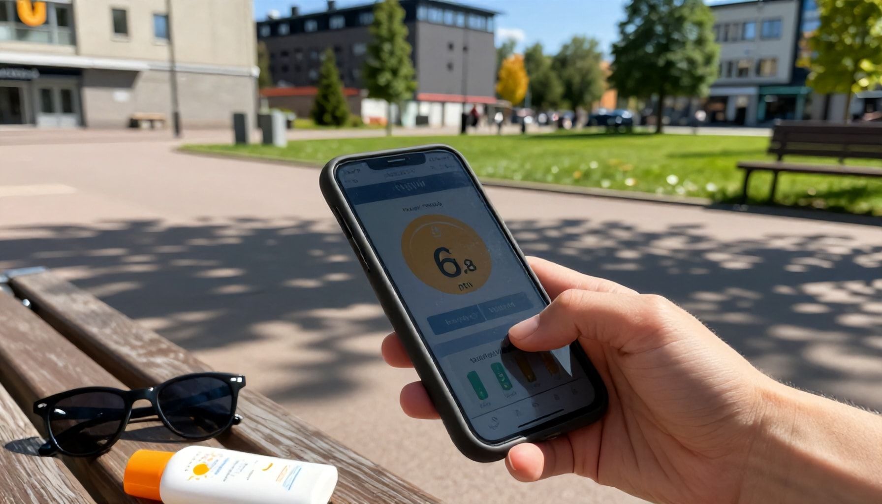 5 nopeaa tapaa tarkistaa UV-indeksin Espoossa ilman sääsovellustakin (kännykkä riittää)