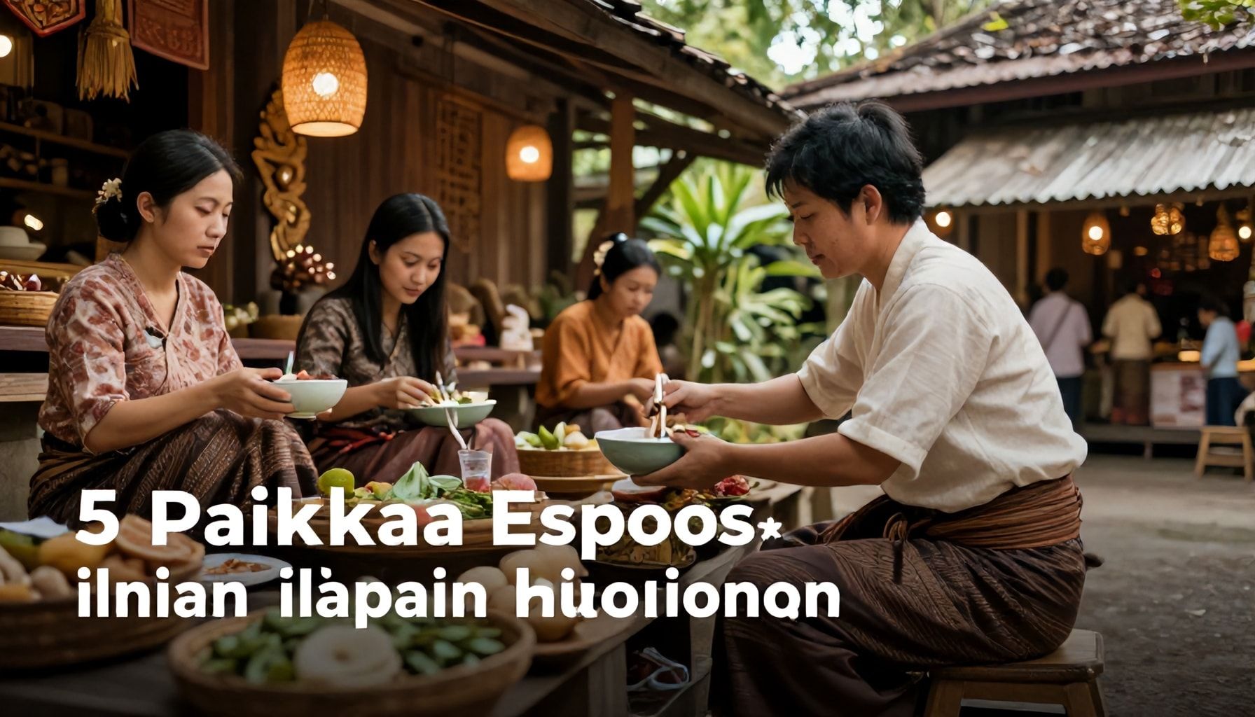 5 paikkaa Espoossa*, joissa saat autenttisen thaimaalaisen hieronnan ilman turistikikkailua (hinnat ja sijainnit paljastettu)