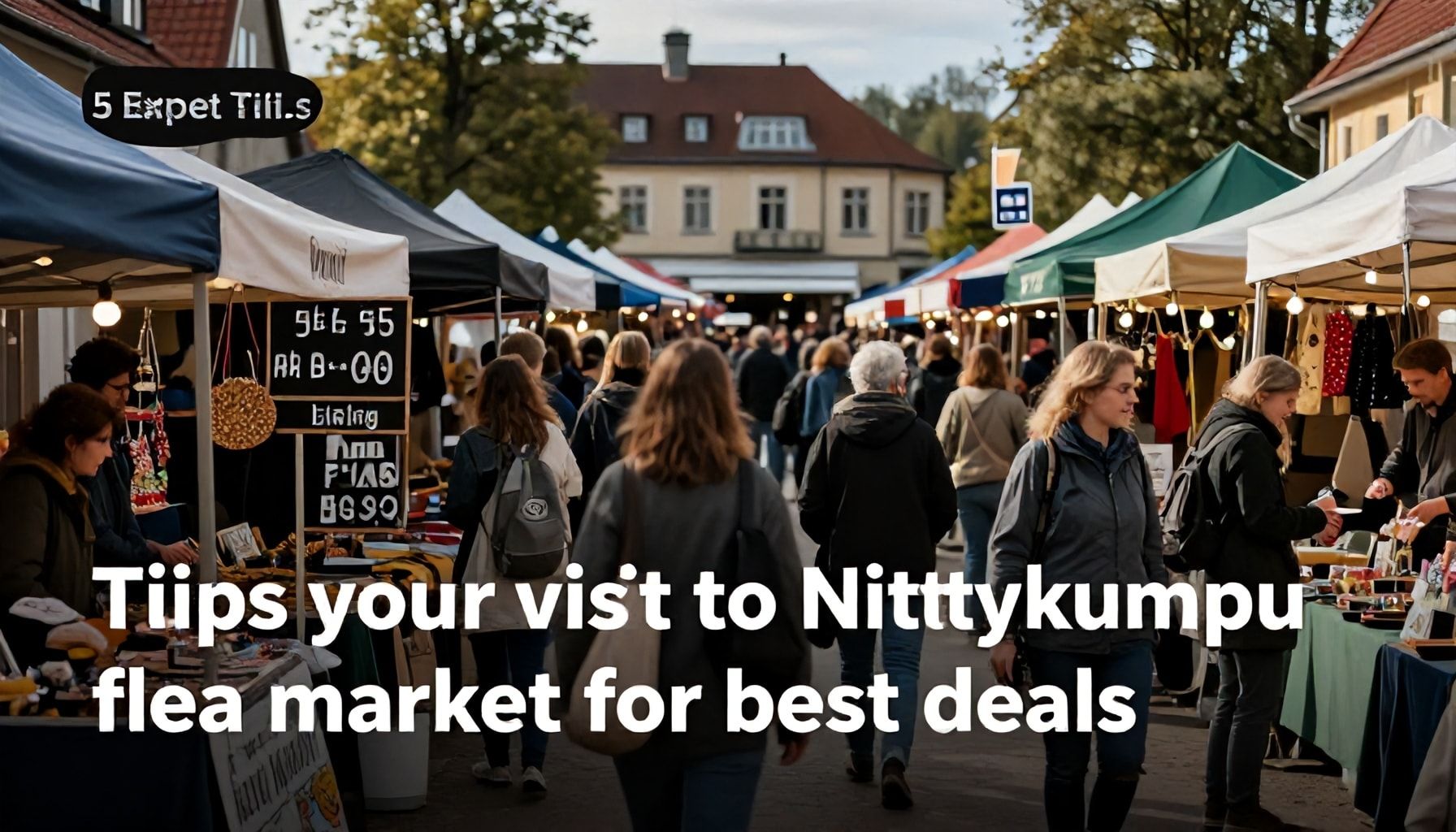 5 vinkkiä ajankohdan valintaan: Milloin Niittykummun kirpparilta löytää parhaat tarjoukset