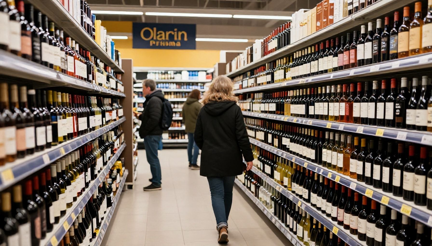5 vinkkiä, joilla Alko-ostokset Olarin Prismassa sujuvat vaivattomasti (ja säästät rahaa)*