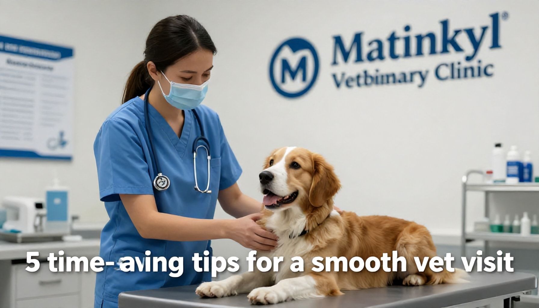 5 vinkkiä, joilla säästät aikaa vierailulla – valmistaudu näin, että eläinlääkärikäynti sujuu mahdollisimman vaivattomasti