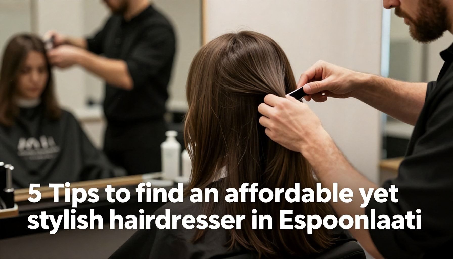 5 vinkkiä löytää edullinen kampaaja Espoonlahdessa – ilman kompromisseja tyylin suhteen