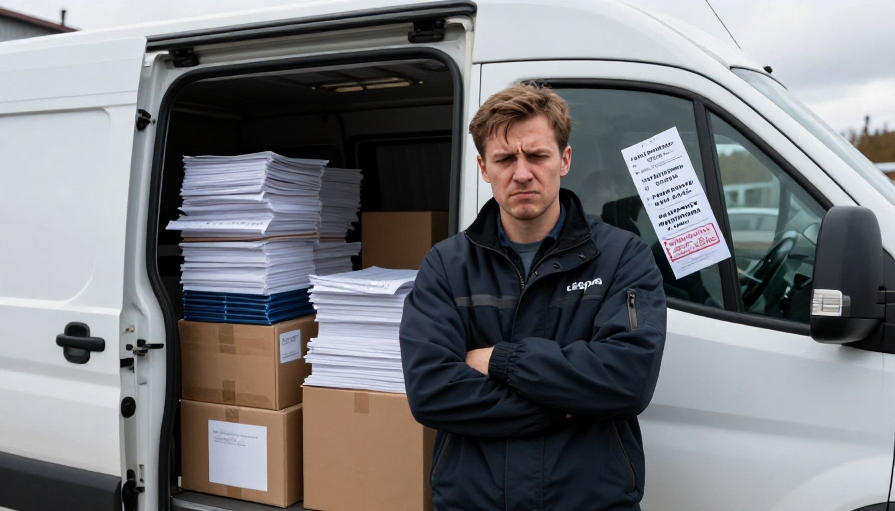 5 virhettä, joiden vuoksi pakettiauton vuokraus Espoossa voi tulla yllättävän kalliiksi