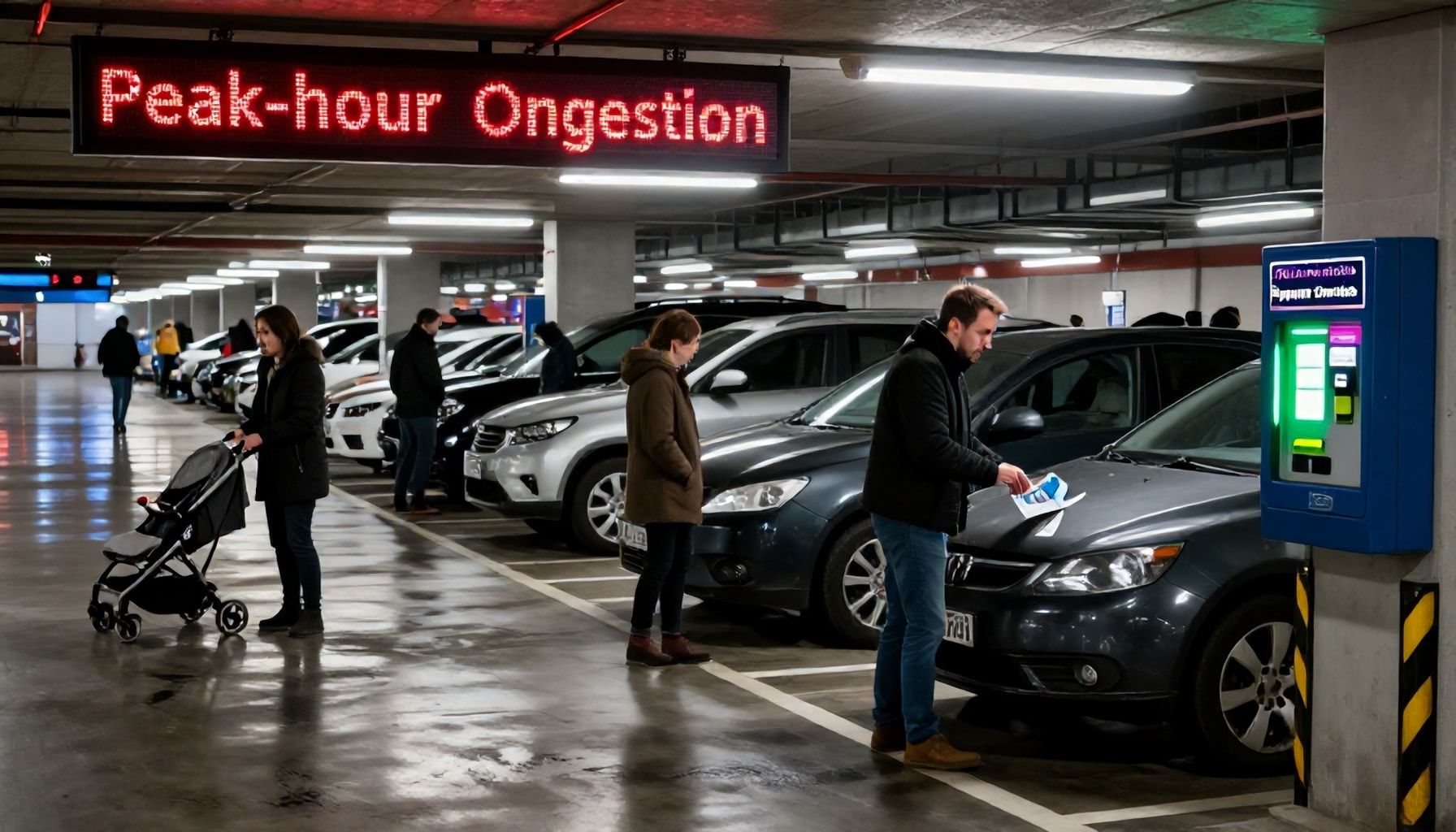 5 virhettä, joita kaikki tekevät Sellon parkkihallissa – ja kuinka välttää ne