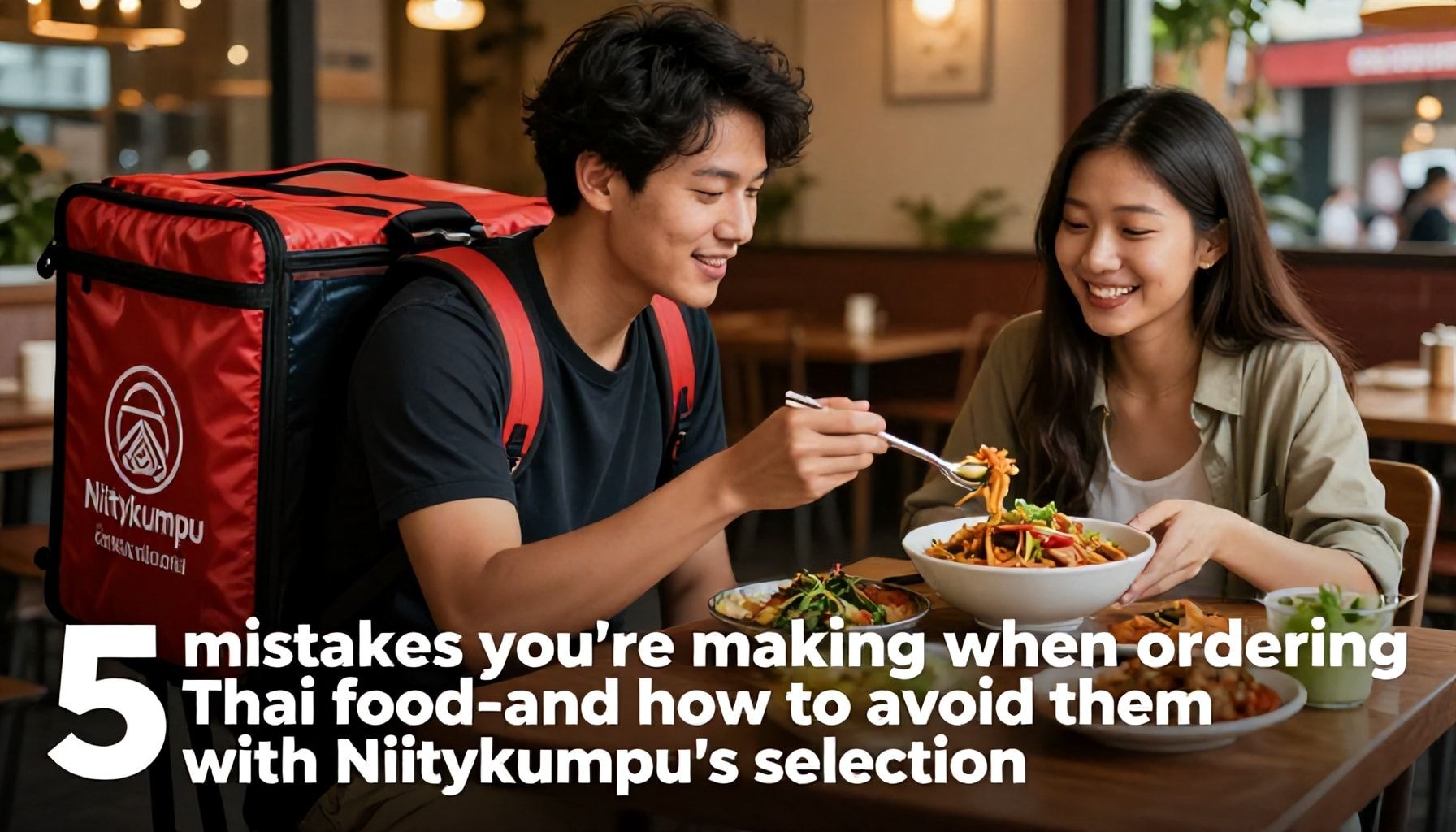 5 virhettä, joita teet thai-ruuan tilaamisessa – ja kuinka välttää ne Niittykummun valikoimalla