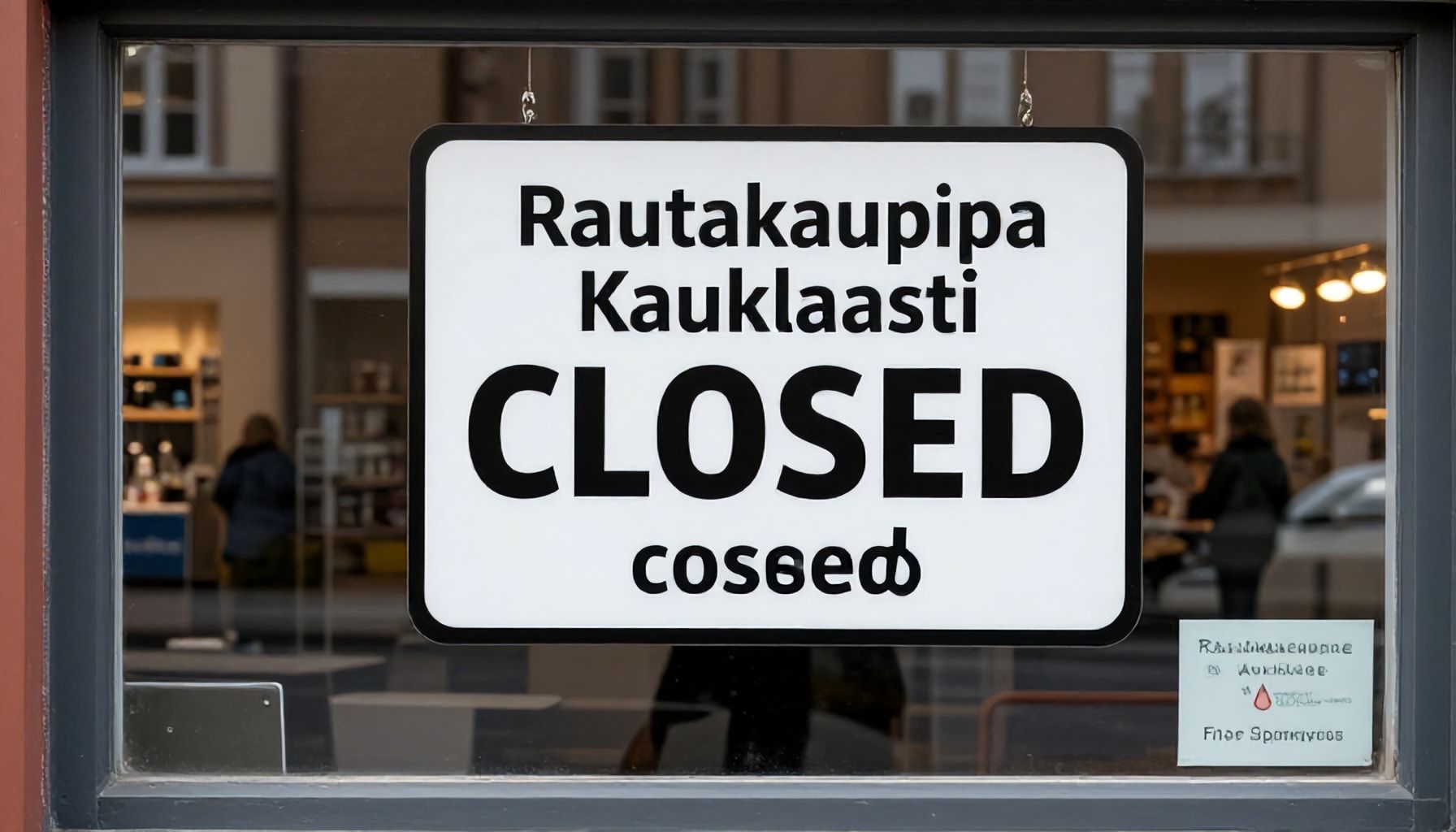 5 yllättävää hetkeä, jolloin Rautakauppa Kauklahti on kiinni – älä joudu ansaan