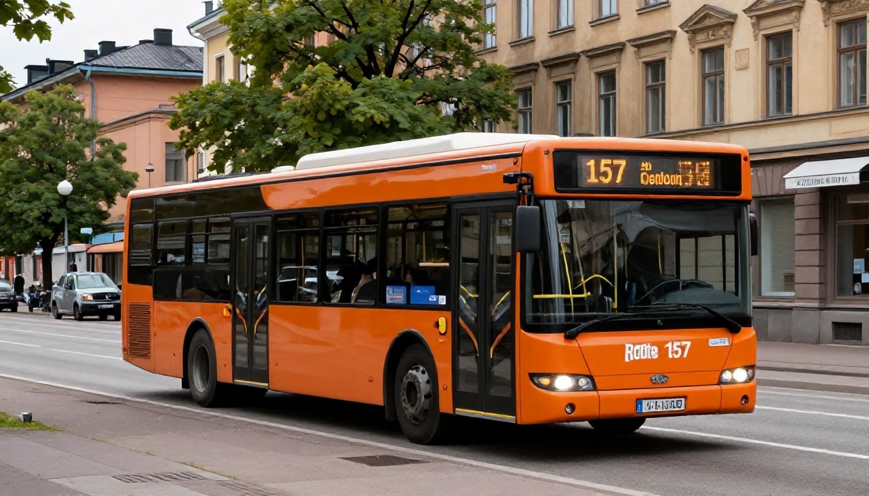 5 yllättävää paikkaa, joihin 157-bussi kulkee – et ehkä tiennyt näistä pysäkeistä*