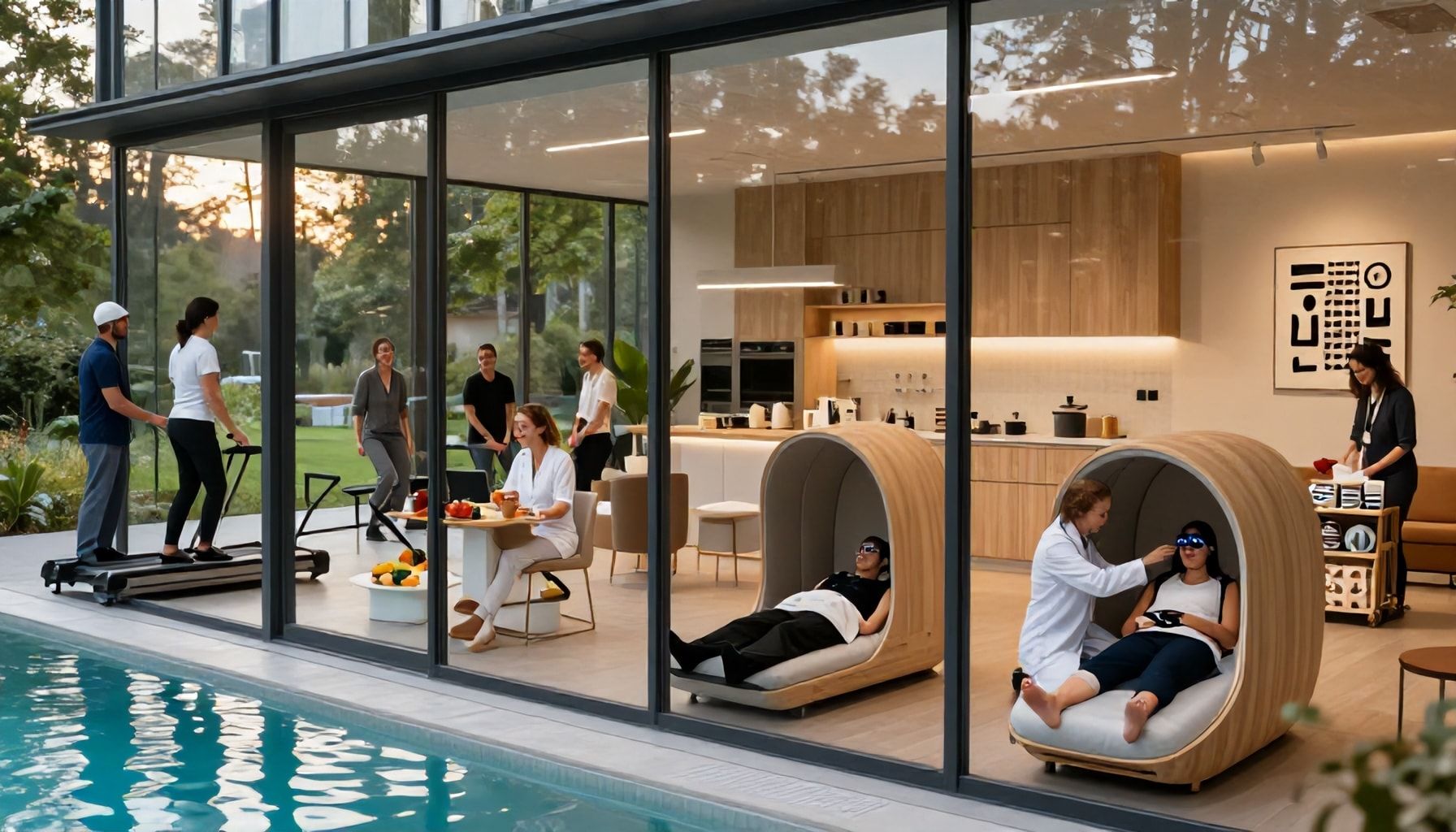 5 yllättävää palvelua, joita et tiennyt Elixia Espoosta löytyvän