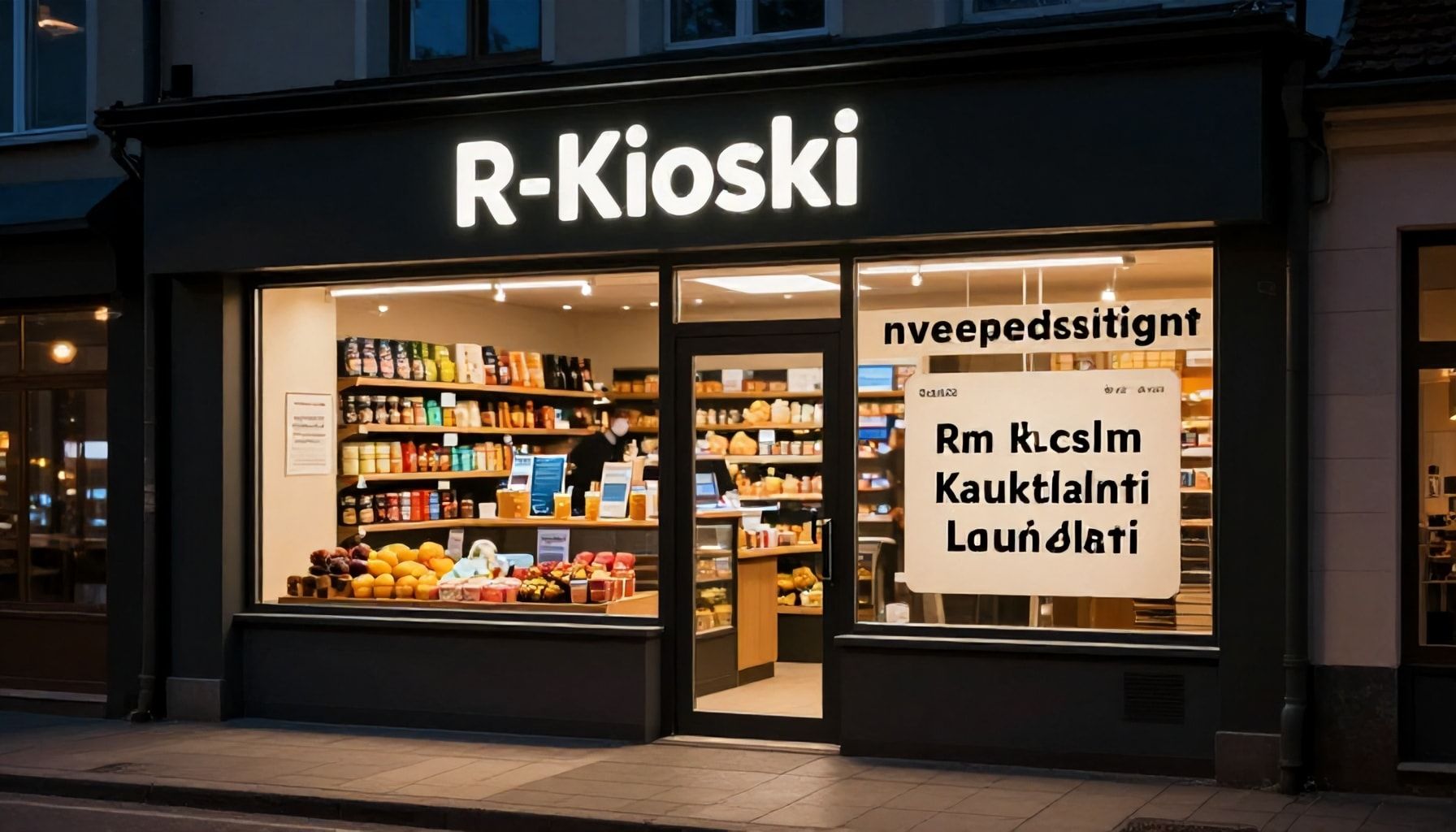 5 yllättävää palvelua, joita Kauklahtien R-Kioski tarjoaa myös yöaikaan (ei vain herkkuja ja juomia)
