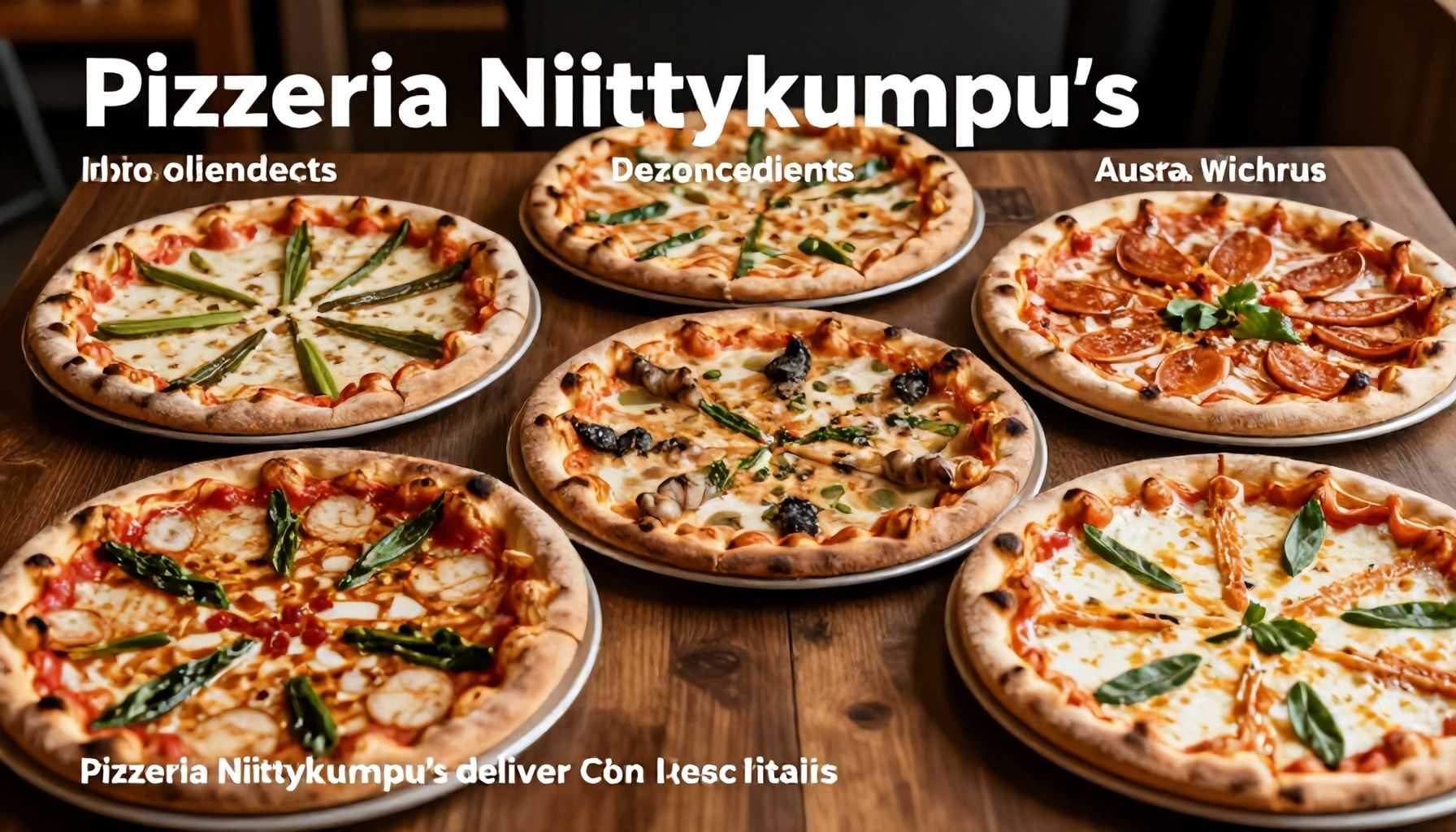5 yllättävää raaka-ainetta, joilla Pizzeria Niittykumpu nostaa makunsa yli muiden kotiinkuljetuspitsojen