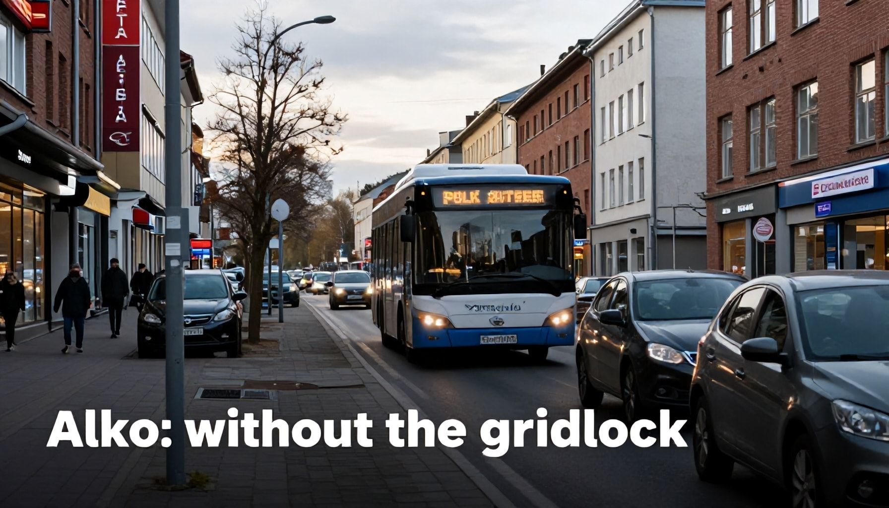 5 yllättävää reittiä Kauklahtiin – näin pääset Alkoon joukkoliikenteellä, pyörällä tai autolla ilman ruuhkia