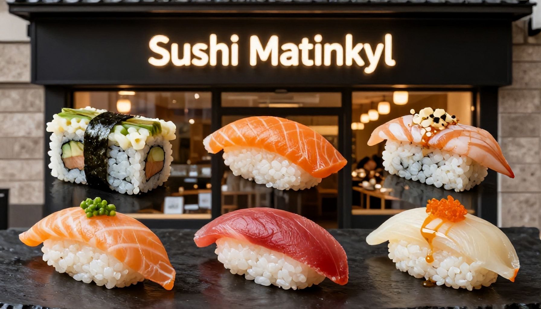 5 yllättävää sushivalintaa Matinkylässä, joita et löydä mistään muualta pääkaupunkiseudulta