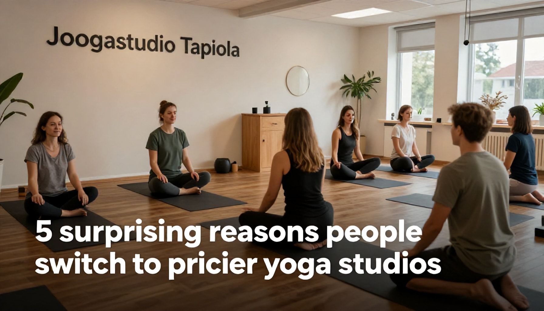 5 yllättävää syytä, miksi jotkut vaihtavat kalliimpaan studioon – vaikka Tapiolan hinnat houkuttelevat