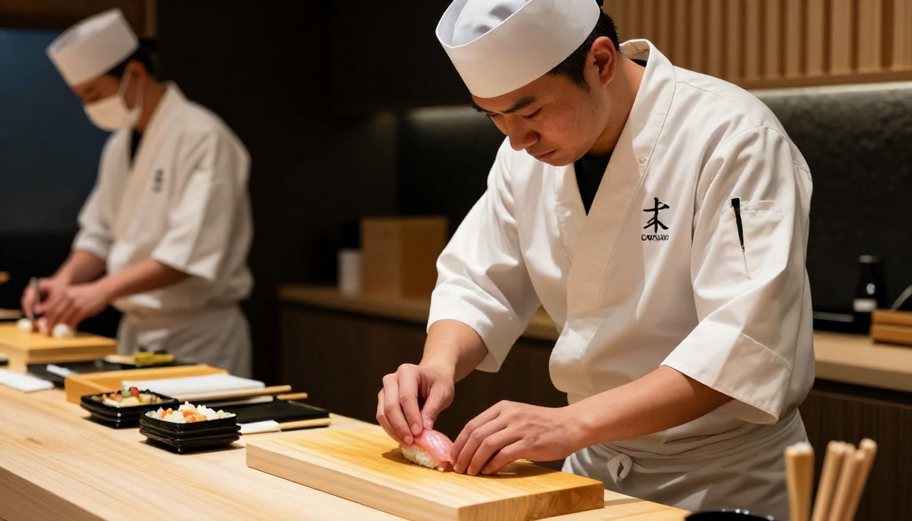 5 yllättävää syytä, miksi paikan päällä valmis sushi maistuu paremmalta kuin kotiinkuljetettuna – kokin salaisuudet Kauklahti ravintolassa