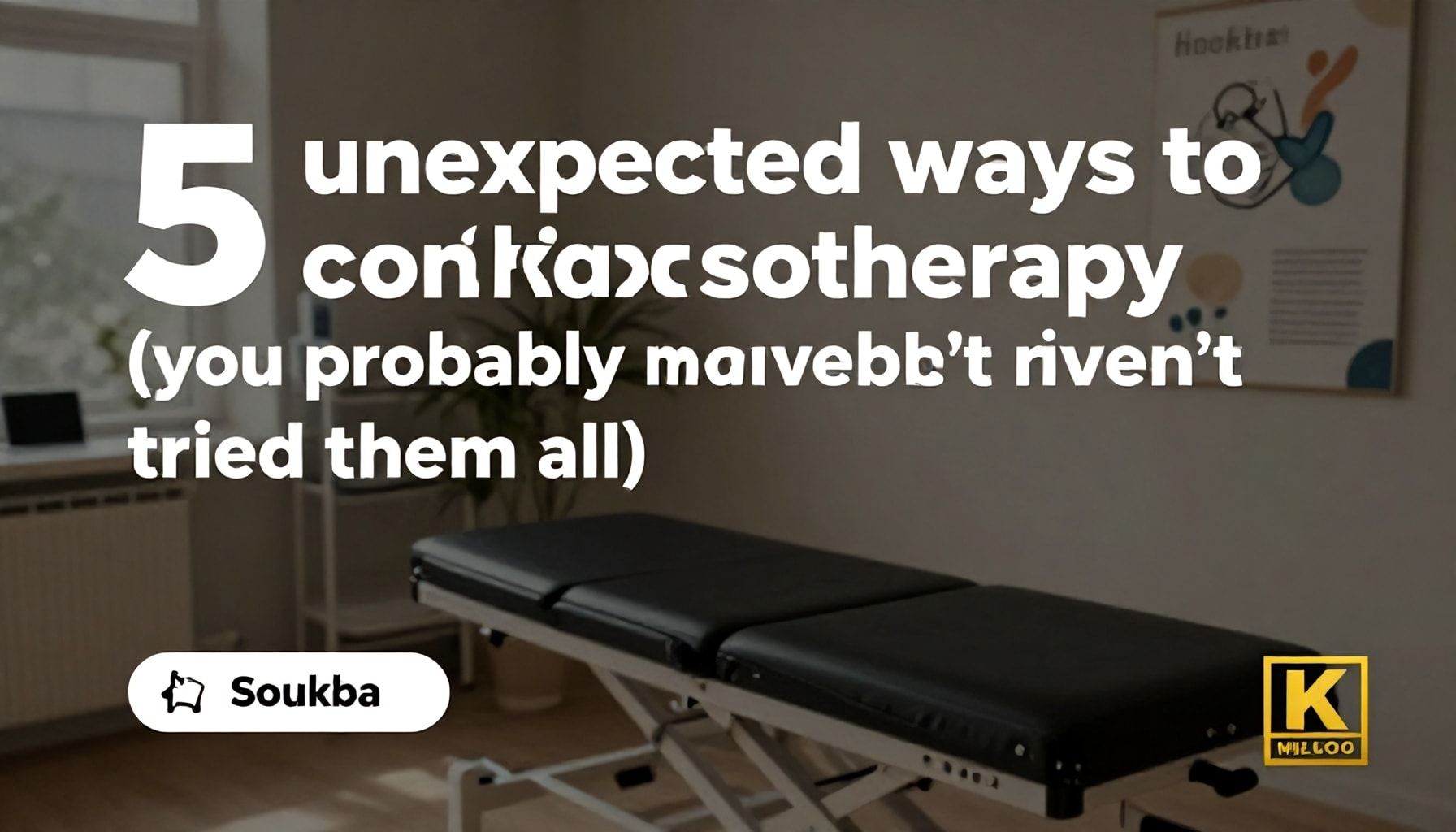 5 yllättävää tapaa ottaa yhteyttä Soukan fysioterapiaan (et ole varmasti kokeillut kaikkia)