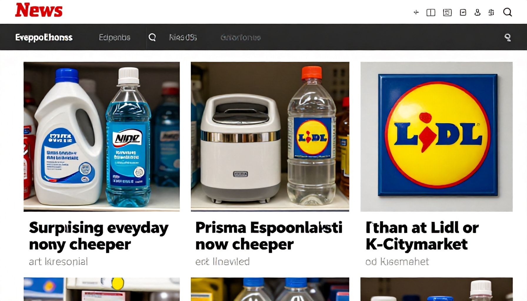 5 yllättävää tavaraa, jotka ovat nyt halvemmalla kuin Lidlistä tai K-Citymarketista – vertailu paljastaa*