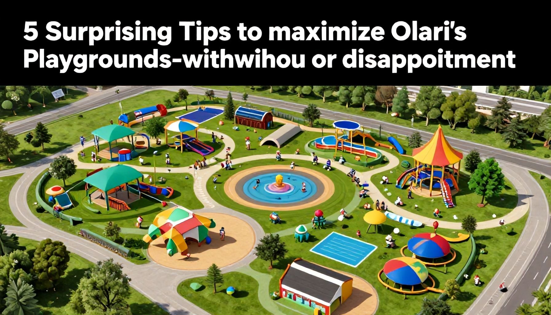 5 yllättävää vinkkiä, joilla saat Olarin leikkipaikoista irti kaiken – ilman ruuhkia ja pettymyksiä*