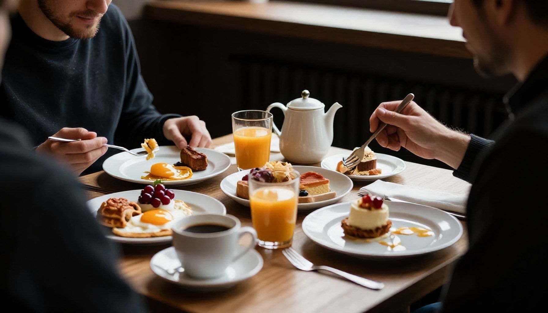 Aamiainen ilman kiirettä: kuinka Olarissa nauttiminen muuttuu hetkeksi arjen luksukseksi