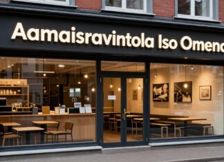 Iso Omenan aamiainen herättää – näin Espoon suosikki ravintola voittaa aamukiireet