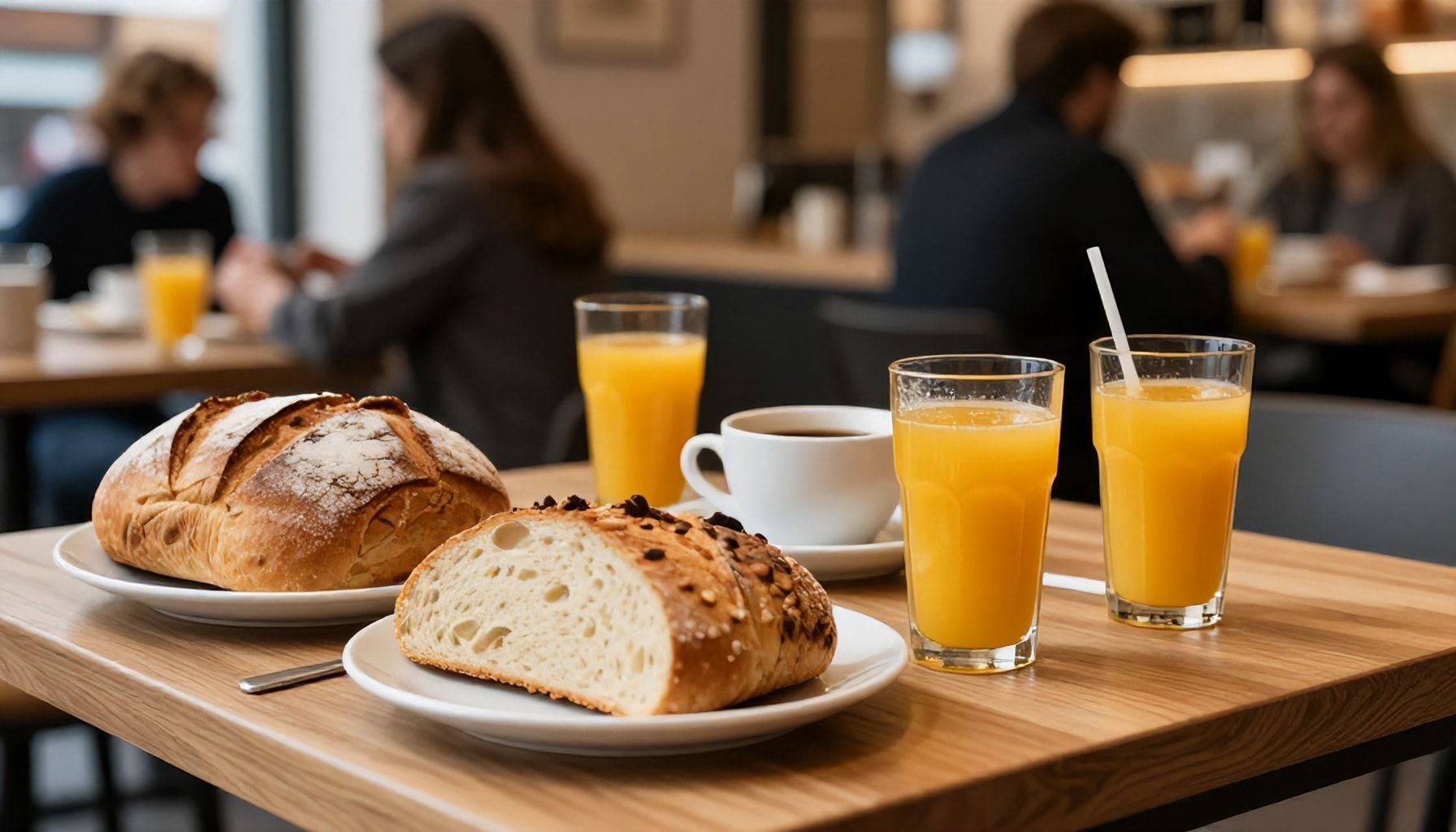 Aamupalan salaisuus: Nämä Espoon kahvilat tarjoavat kotitekoista leipää ja paikan päällä puristettua mehua