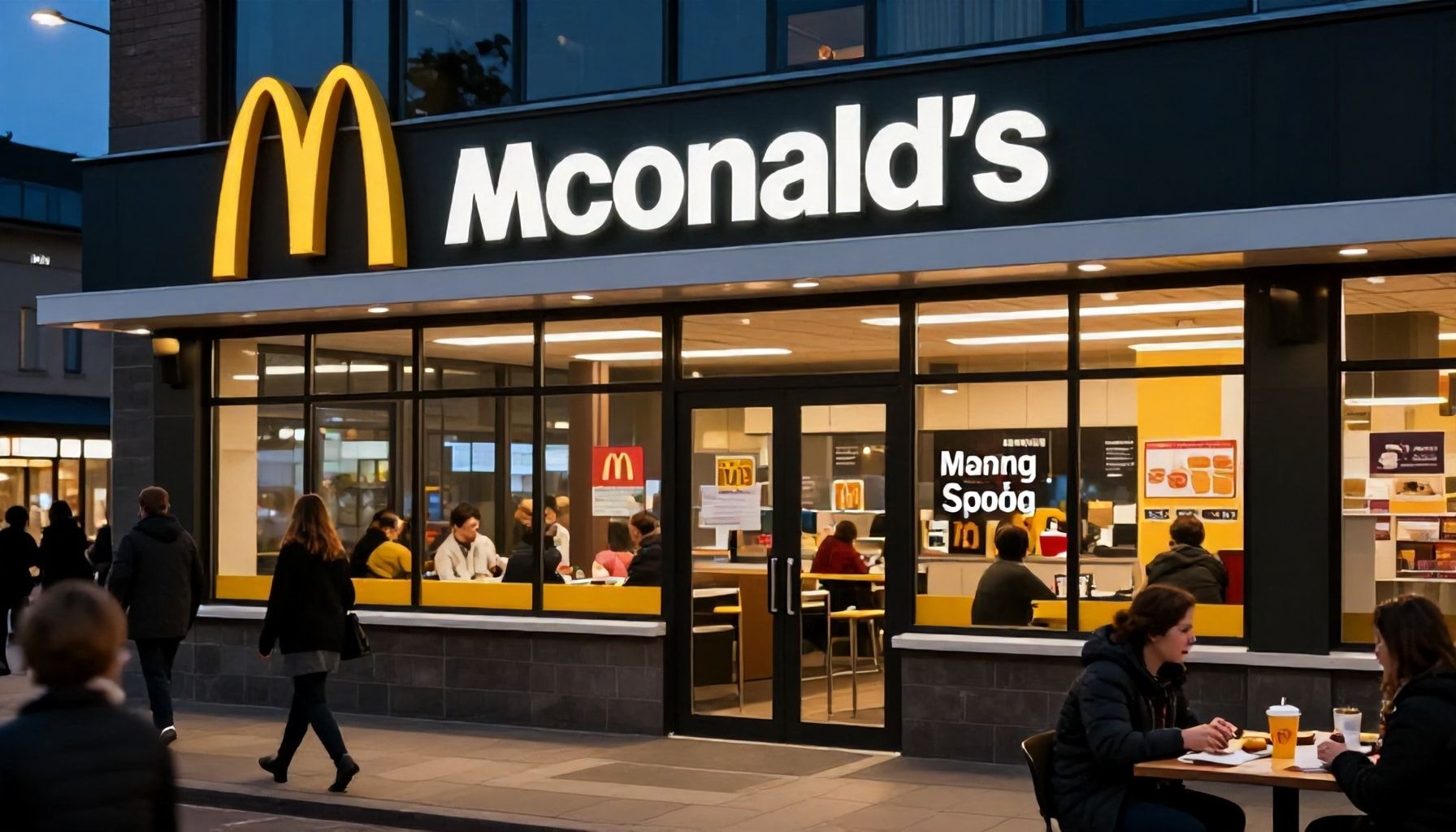 Aamupalasta yömyöhään: Täydellinen opas McDonald’s Espoo keskuksen aamiais-, lounas- ja illan aukioloaikoihin