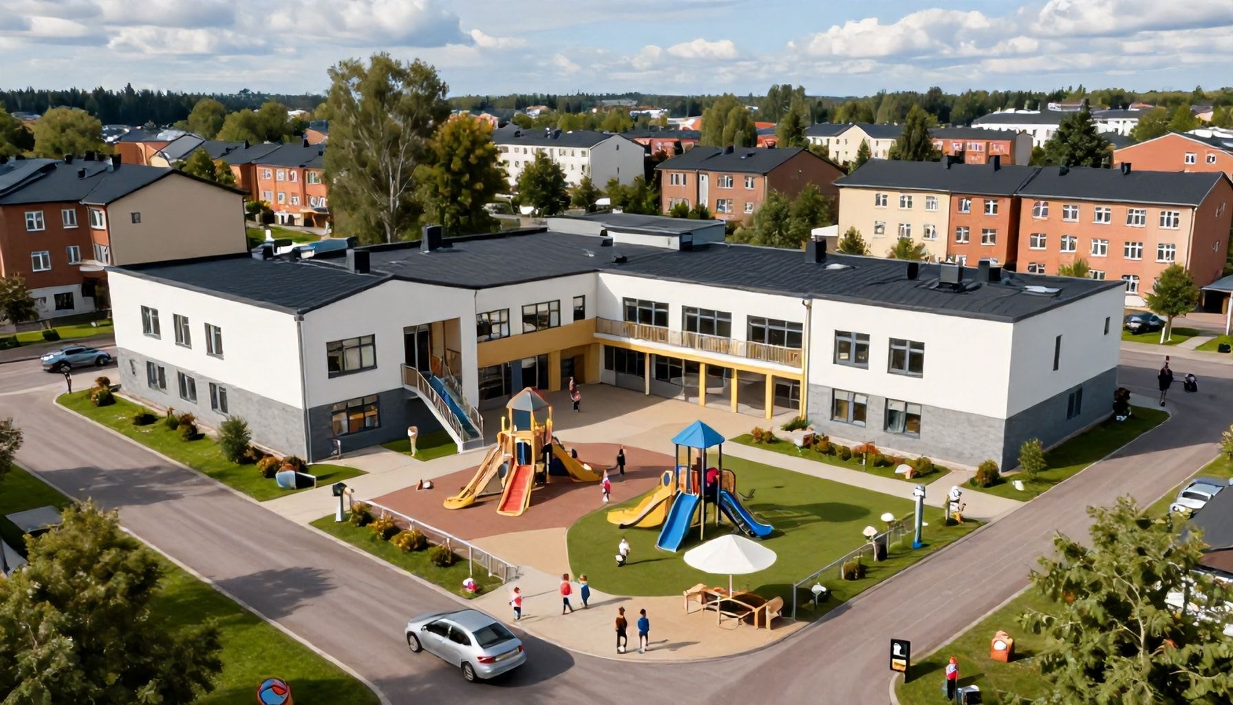 Ahertajantien parhaat koulut ja päiväkodit: Näin lapsesi saa huippukasvatuksen kävelymatkan päästä*