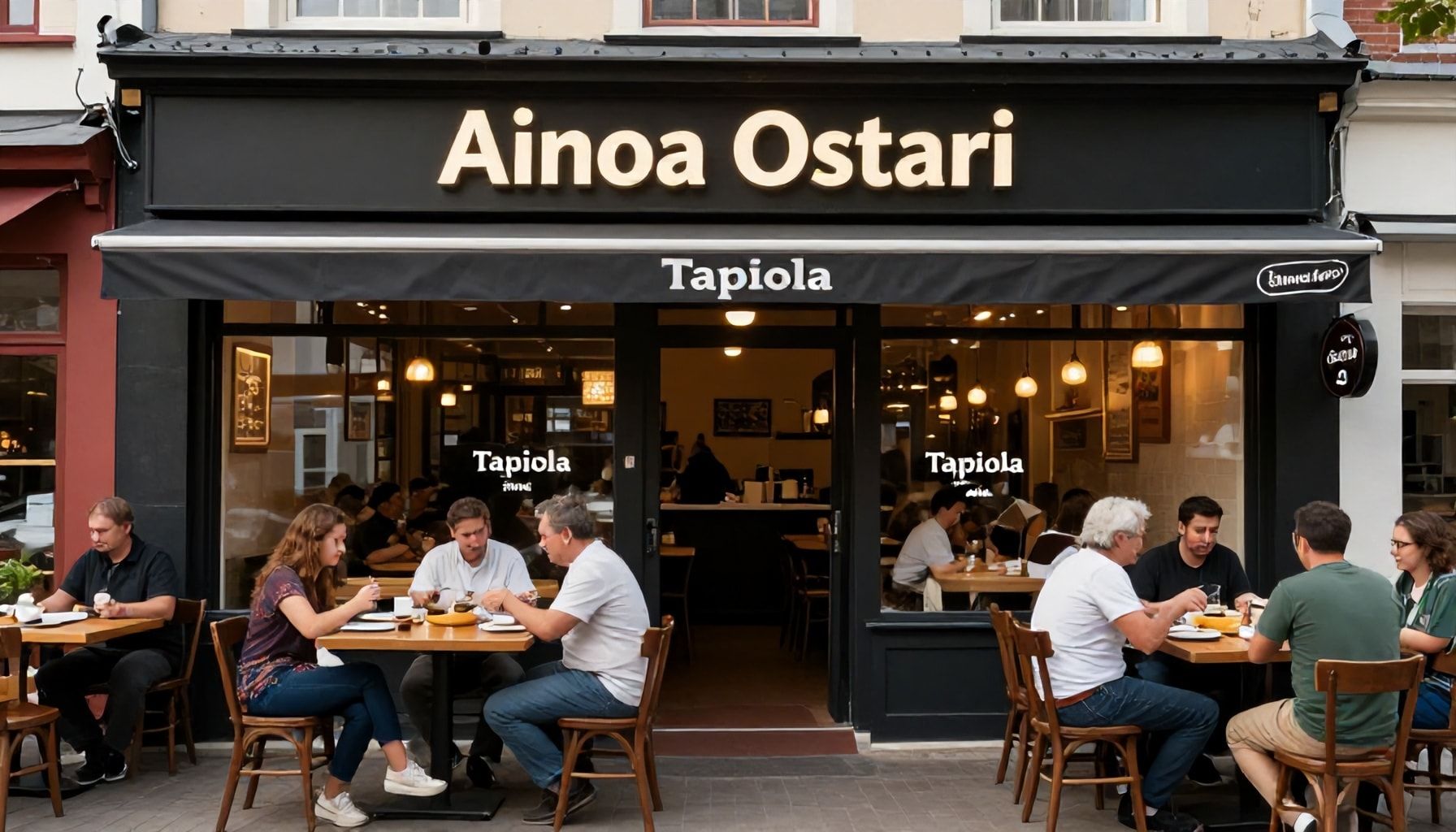 Ainoa ostari vs. muut Tapiolan ravintolat: miksi paikalliset suosivat juuri tätä paikkaa toistuvasti