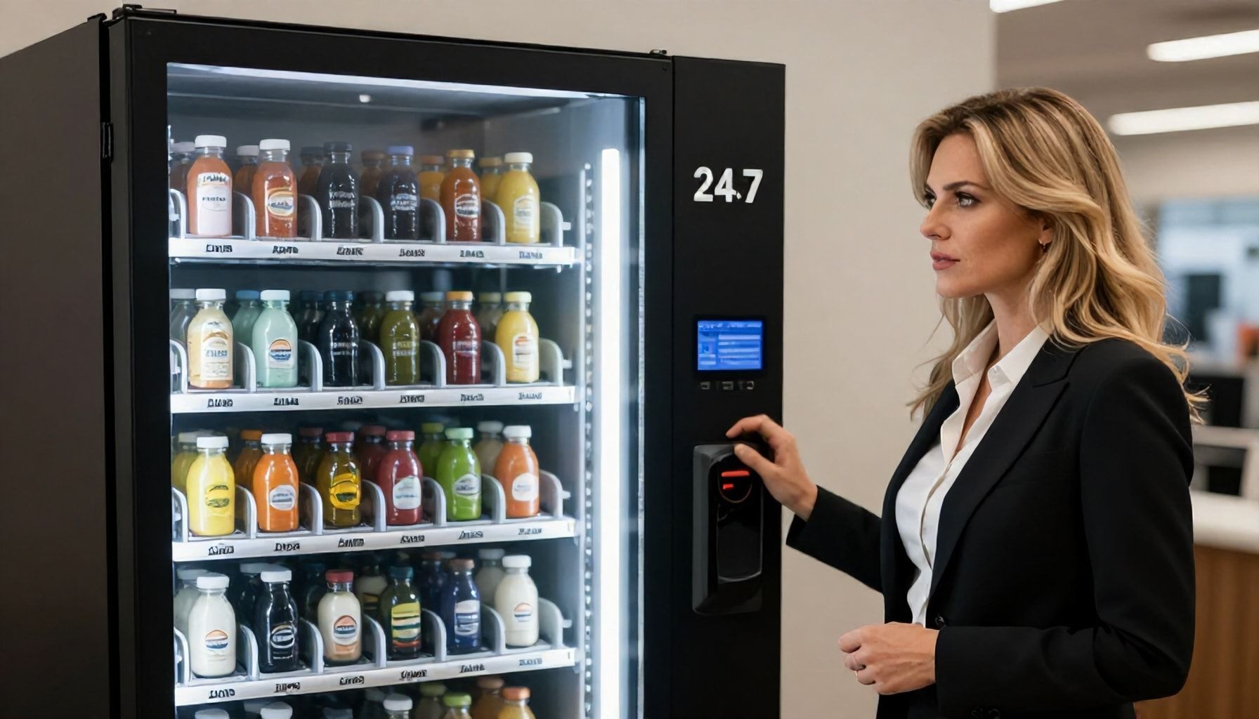 Alepa Kauklahdin yömyyntiautomaatin salaisuudet – mitä voit ostaa, vaikka kauppa olisi kiinni