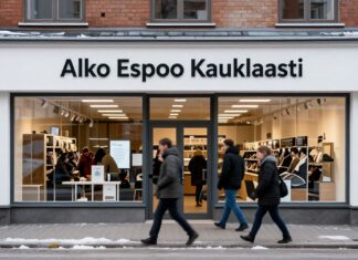 Kauklahdessa Alko – valikoima, aukioloajat ja parhaat reitit