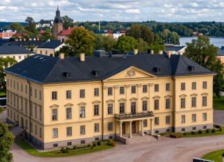 Åminnen kartanon historia ja nykyinen loisto Espoossa