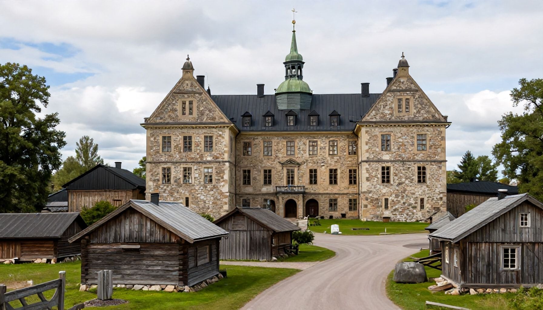 Åminnen kartanon synty 1500-luvulta: Miten rautakautinen kylä muuttui herrasmökiksi