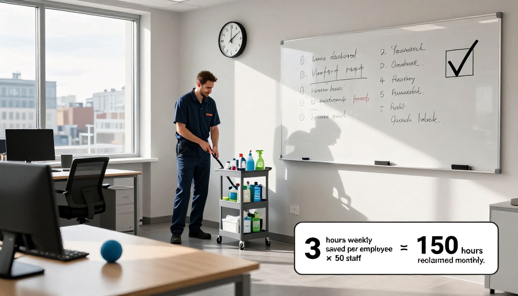 Ammattisiivouksen piilotetut edut: mitä et tiennyt aika- ja stressisäästöistä (laskuesimerkit mukana)