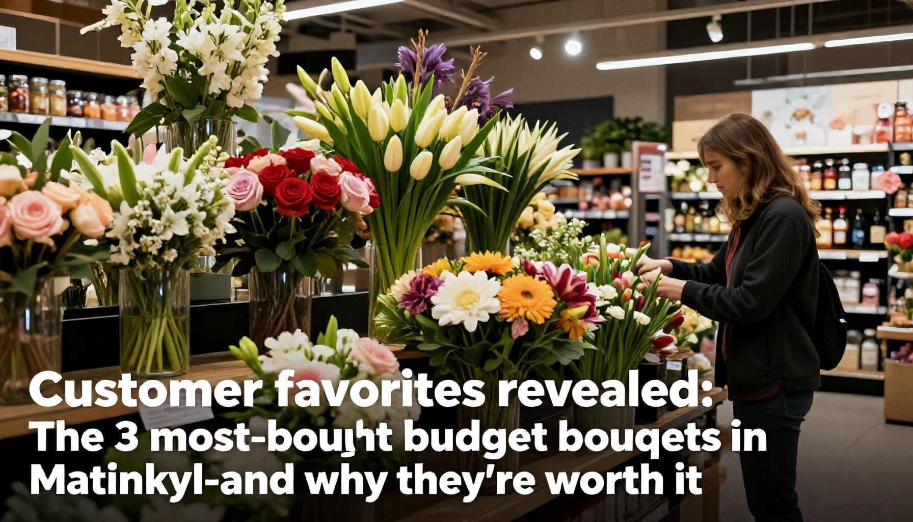 Asiakkaiden suosikit paljastettu: Nämä 3 edullista kimpua ostetaan Matinkylässä eniten – ja miksi ne ovat sen arvoisia*