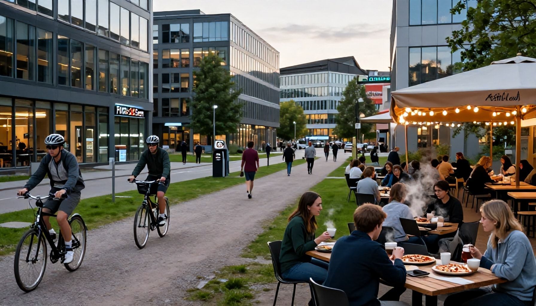 Asukkaiden suosikit: 5 paikallista palvelua ja liikuntamahdollisuutta, jotka tekevät Tekniikantie 15:stä enemmän kuin pelkkän työpaikka-alueen