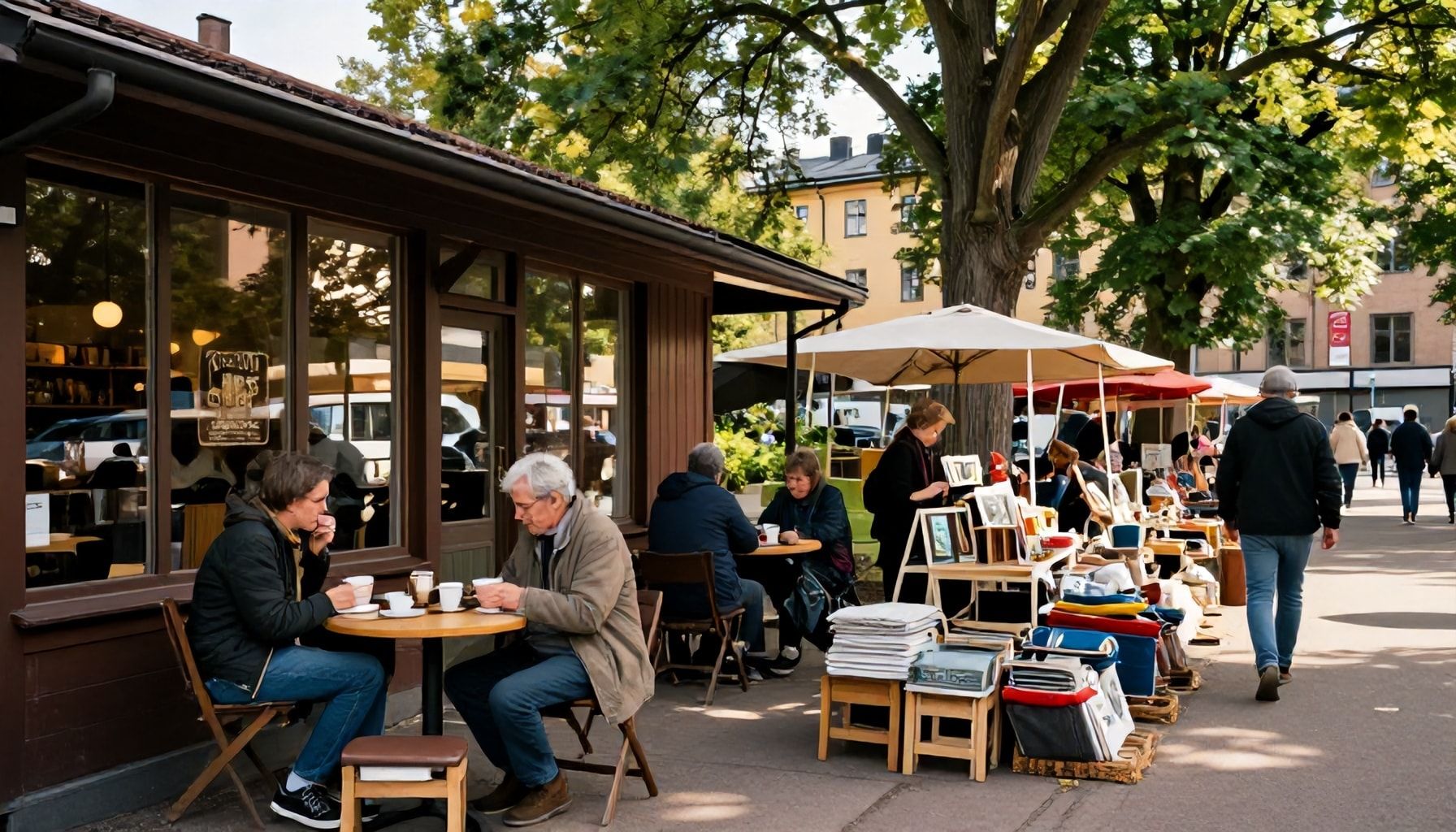 Asukkaiden suosimat paikalliset helmikät – kahvilat, kirpputorit ja piilopuistot*