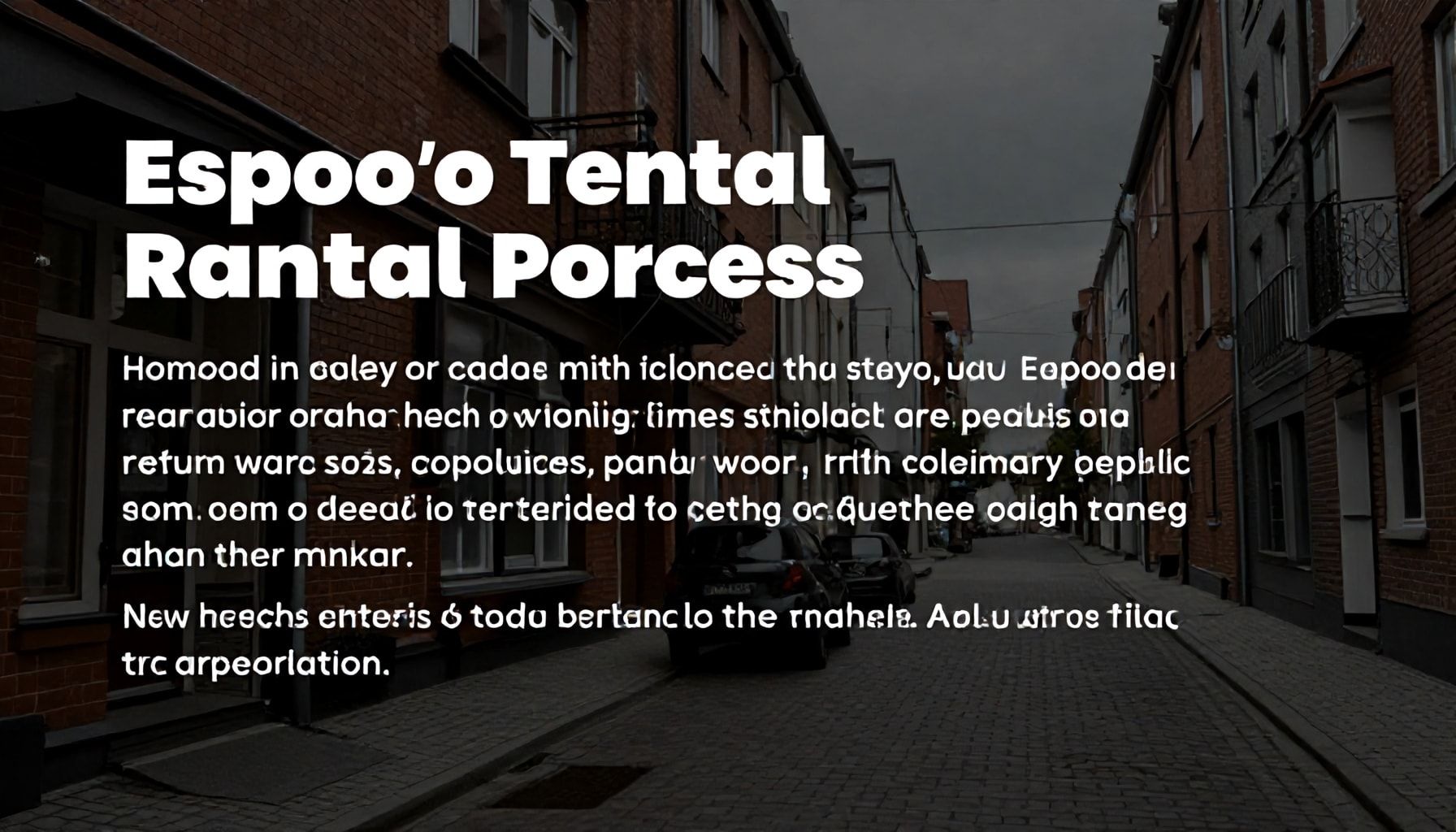 Asunnonetsinnän karut faktat: Näin pitkään Espoossa kestää vuokra-asunnon löytäminen – ja mitä voit tehdä nopeuttaaksesi prosessia